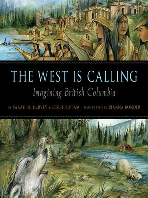 cover image of The West Is Calling